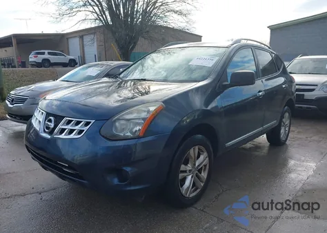 2015 Nissan Rogue Select S из США, поврежденный, VIN JN8AS5MT2FW664715